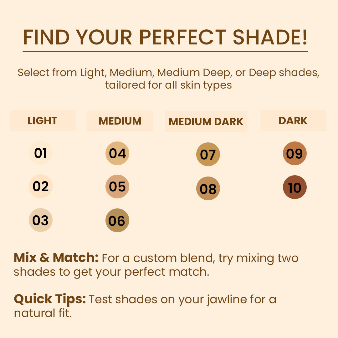 Shopaarel Miracle Skin Liquid Foundation 30ml