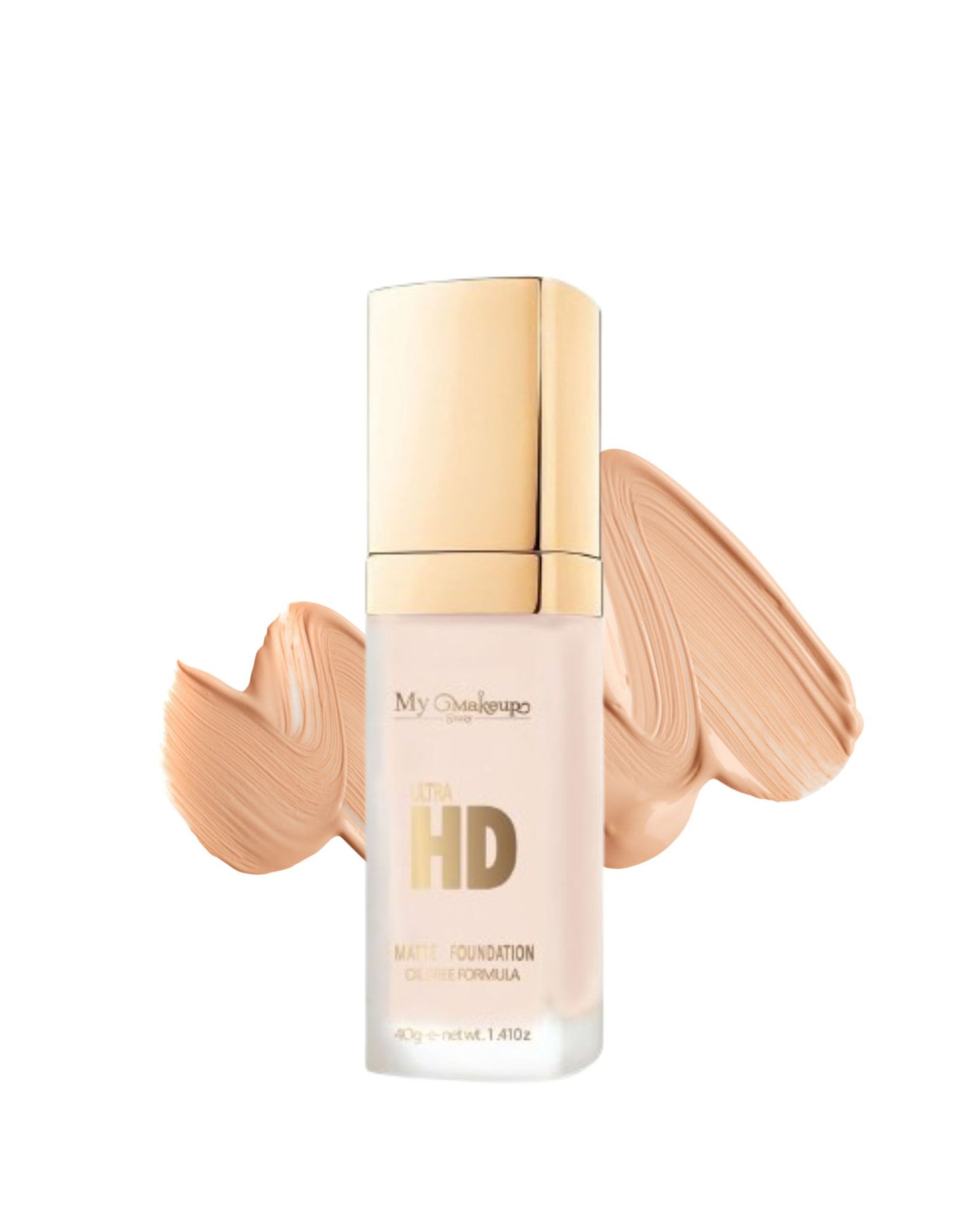 MMS Ultra Hd Matte Foundation - 40ml