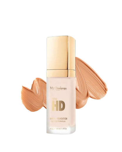 MMS Ultra Hd Matte Foundation - 40ml