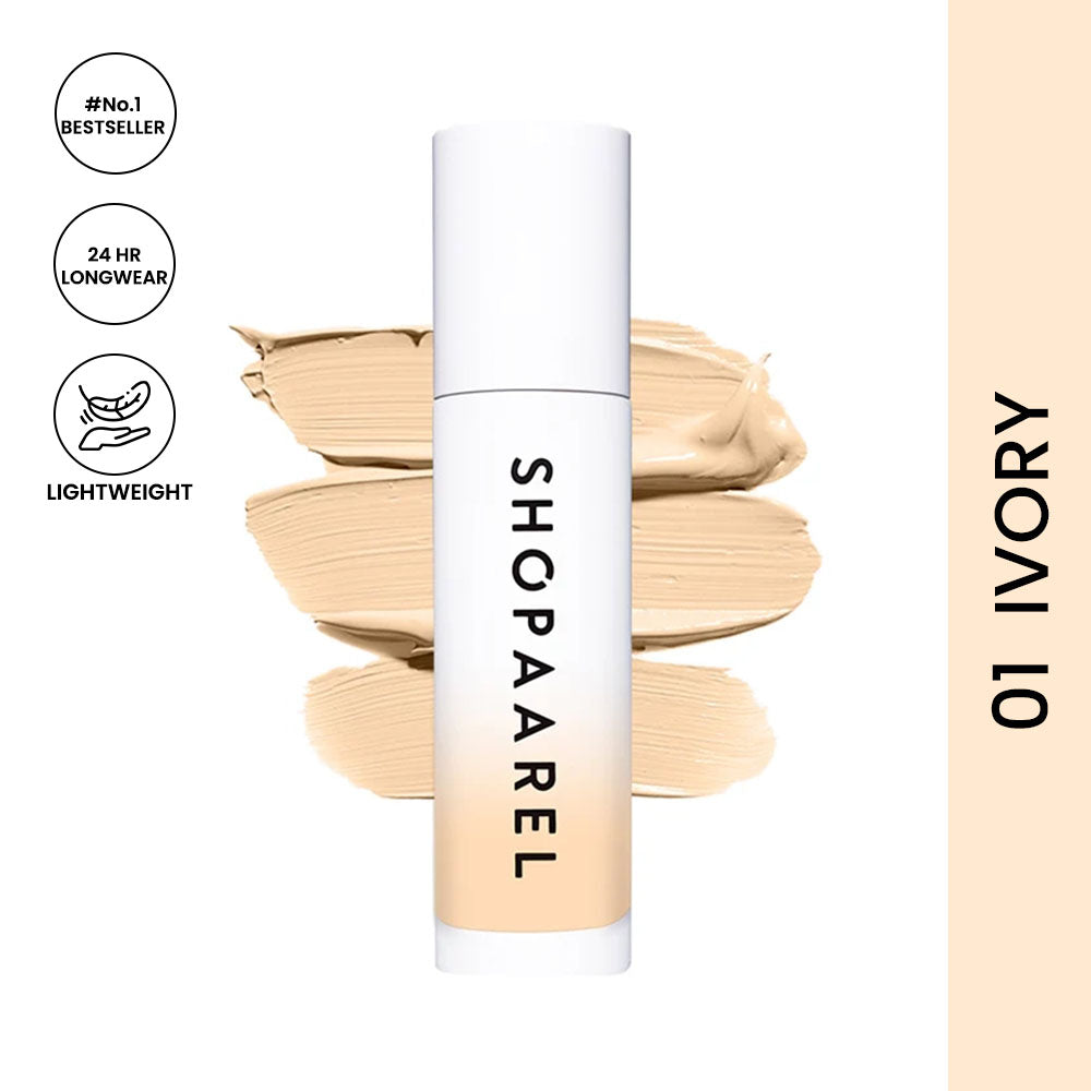 Shopaarel Miracle Skin Liquid Foundation 30ml