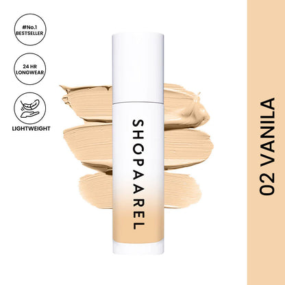 Shopaarel Miracle Skin Liquid Foundation 30ml
