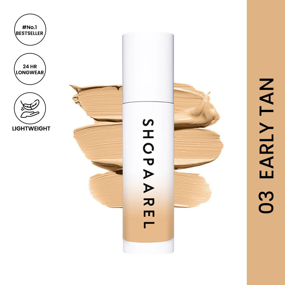 Shopaarel Miracle Skin Liquid Foundation 30ml