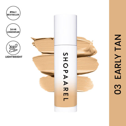 Shopaarel Miracle Skin Liquid Foundation 30ml