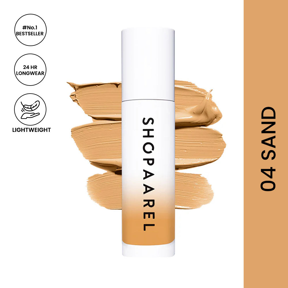 Shopaarel Miracle Skin Liquid Foundation 30ml