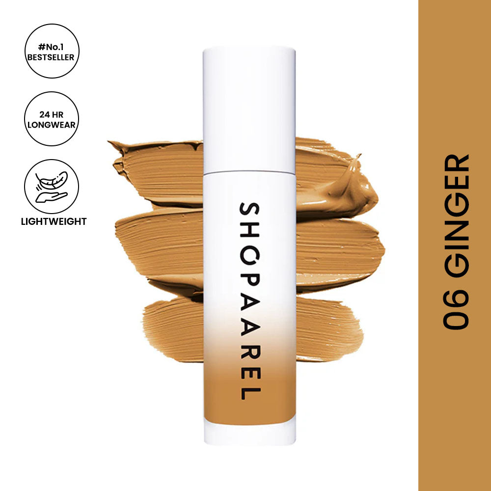Shopaarel Miracle Skin Liquid Foundation 30ml