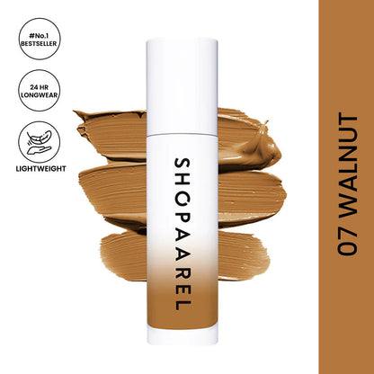 Shopaarel Miracle Skin Liquid Foundation 30ml