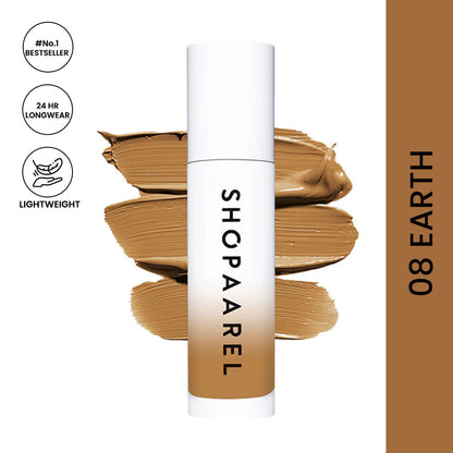 Shopaarel Miracle Skin Liquid Foundation 30ml
