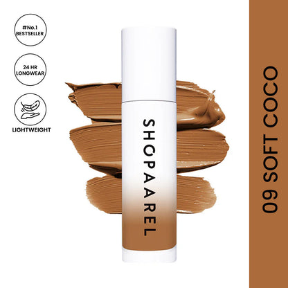 Shopaarel Miracle Skin Liquid Foundation 30ml