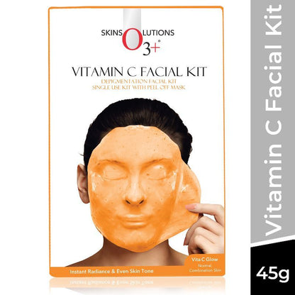 O3+ Vitamin C Facial Kit (45g) – Brightening & Glow Boosting Facial for All Skin Types