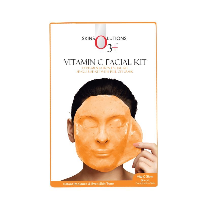 O3+ Vitamin C Facial Kit (45g) – Brightening & Glow Boosting Facial for All Skin Types
