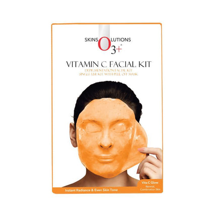 O3+ Vitamin C Facial Kit (45g) – Brightening & Glow Boosting Facial for All Skin Types