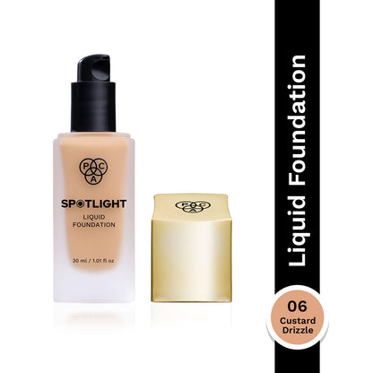 PAC Spotlight Liquid Foundation - 30ml