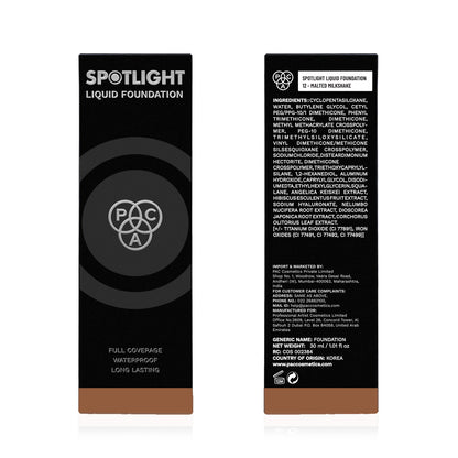 PAC Spotlight Liquid Foundation - 30ml
