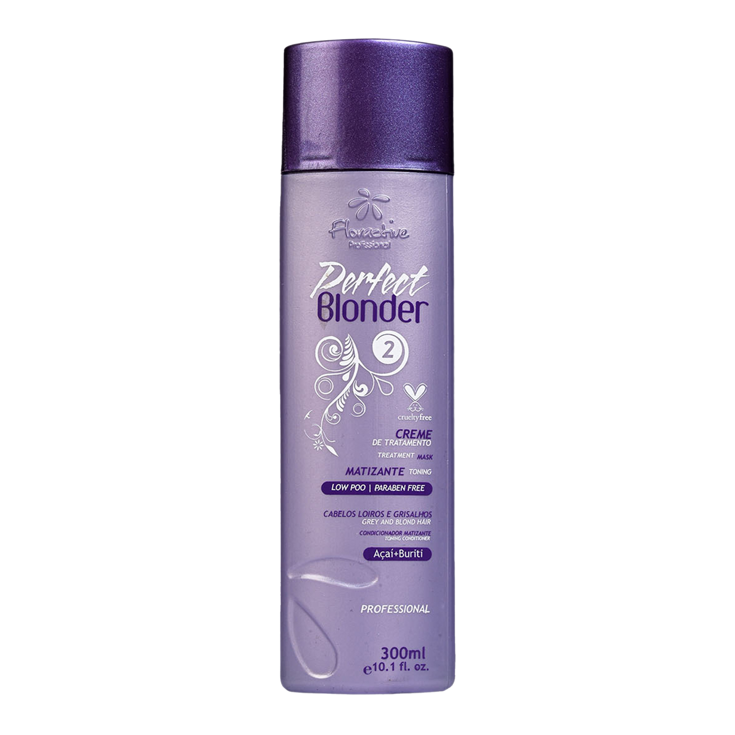 Floractive Professional Perfect Blonder 1 Shampoo Paraben Free 300ml