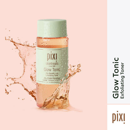 PIXI Glow Tonic Exfoliating Toner With Glycolic Acid (100ml)