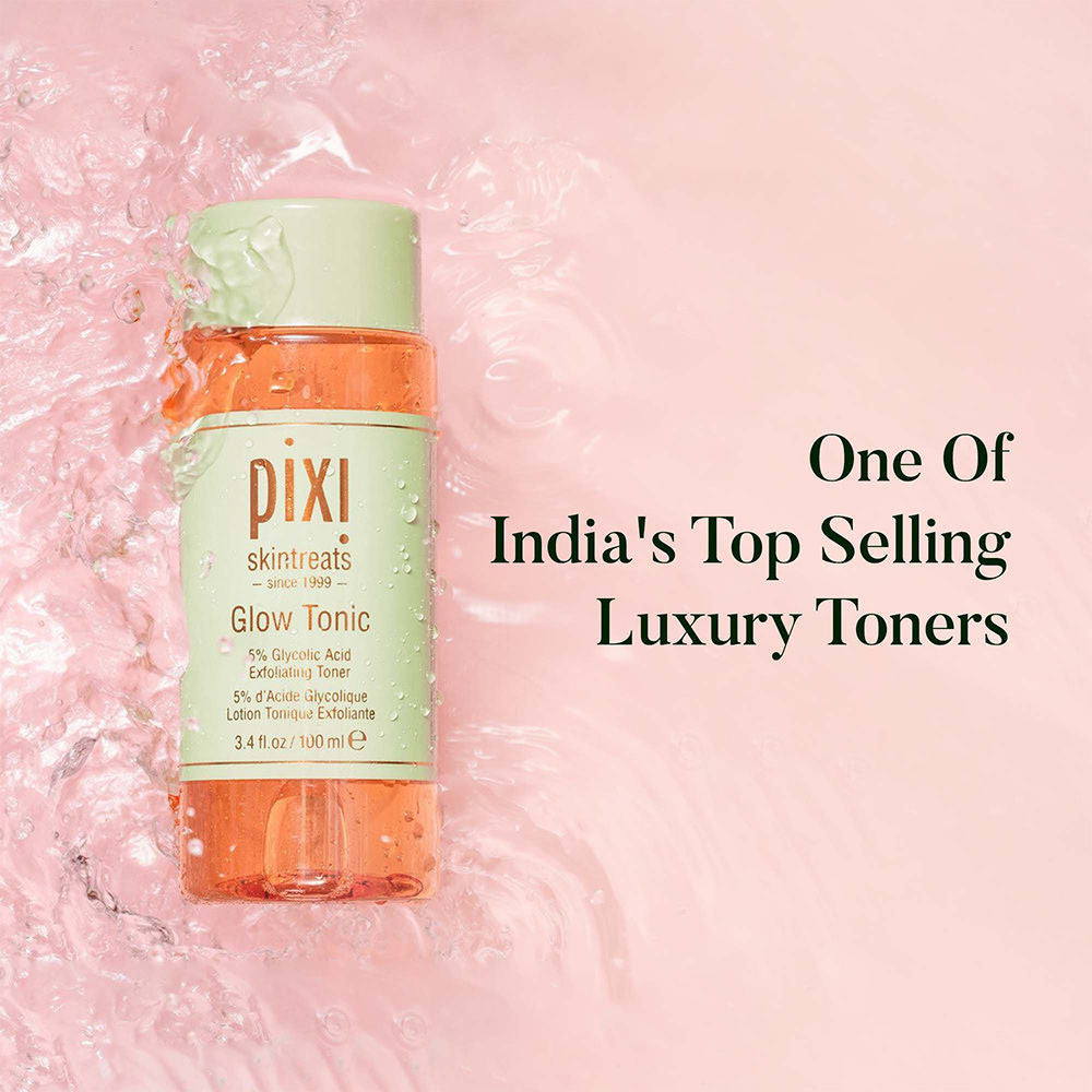 PIXI Glow Tonic Exfoliating Toner With Glycolic Acid (100ml)