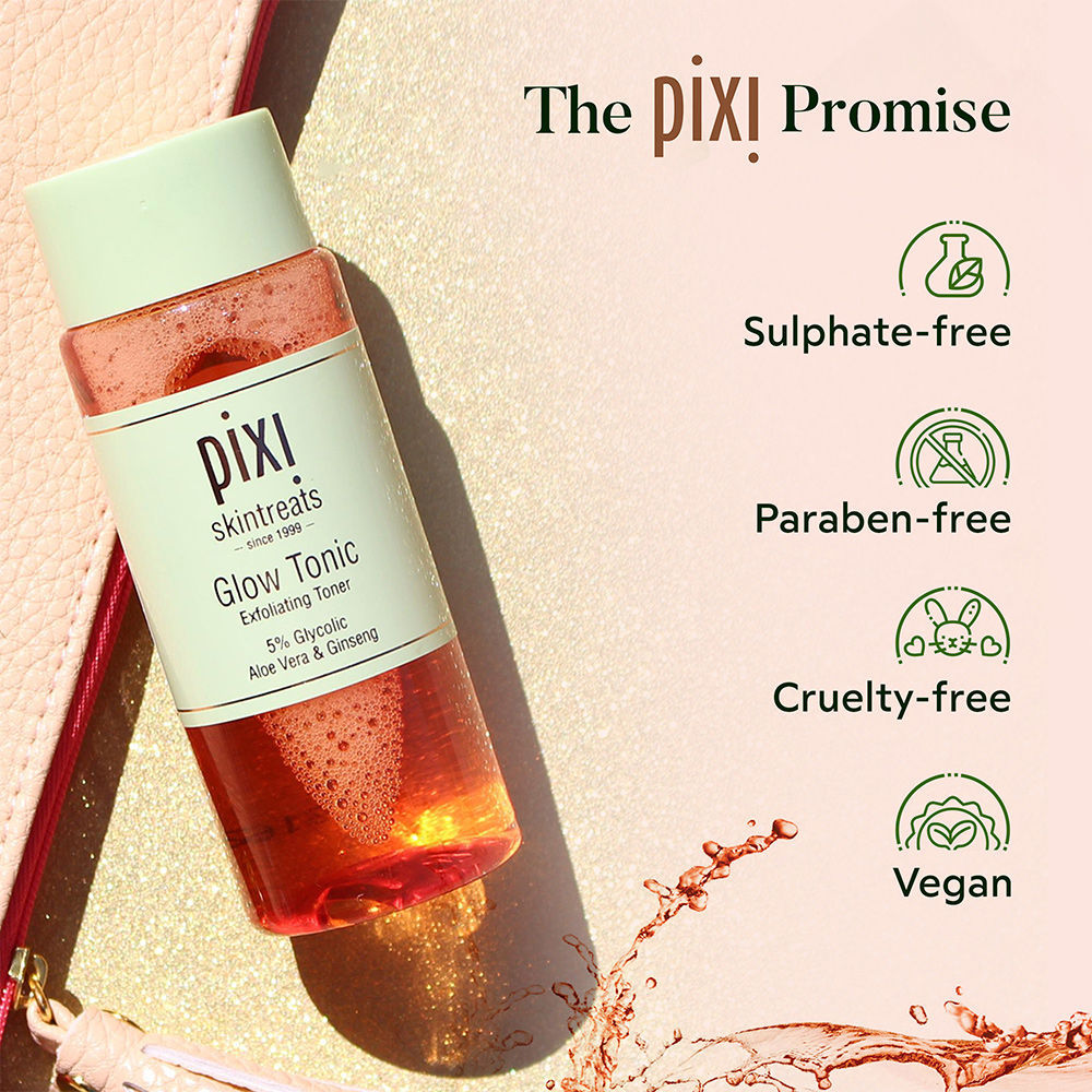 PIXI Glow Tonic Exfoliating Toner With Glycolic Acid (100ml)