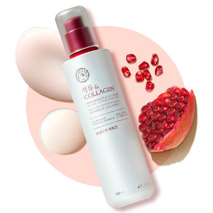 The Face Shop Pomegranate & Collagen Volume Lifting Serum 80ml