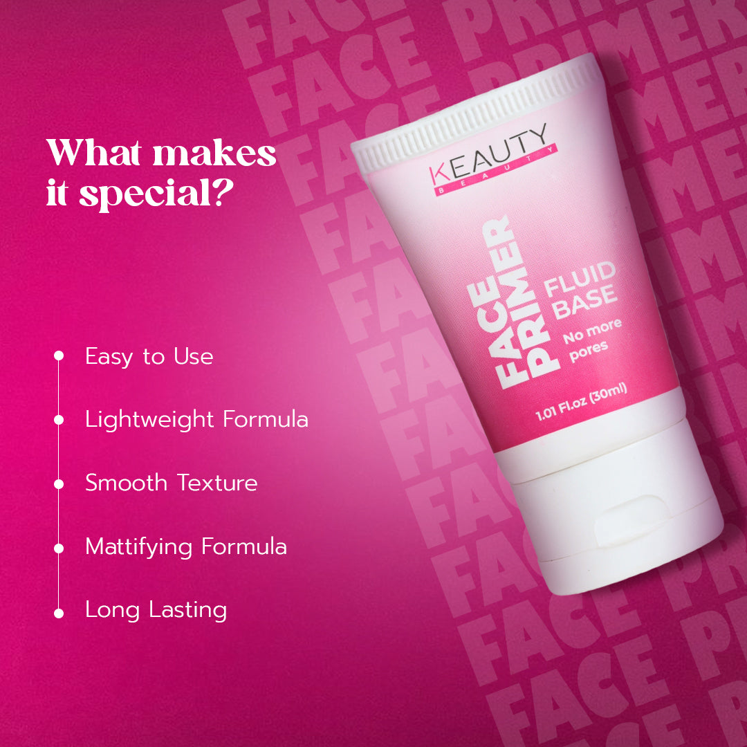 Keauty Beauty Fluid Base Face Primer (30ml)