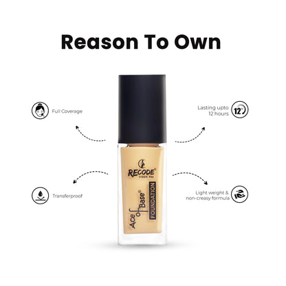 Recode Ace of Base Matte Foundation 30ml