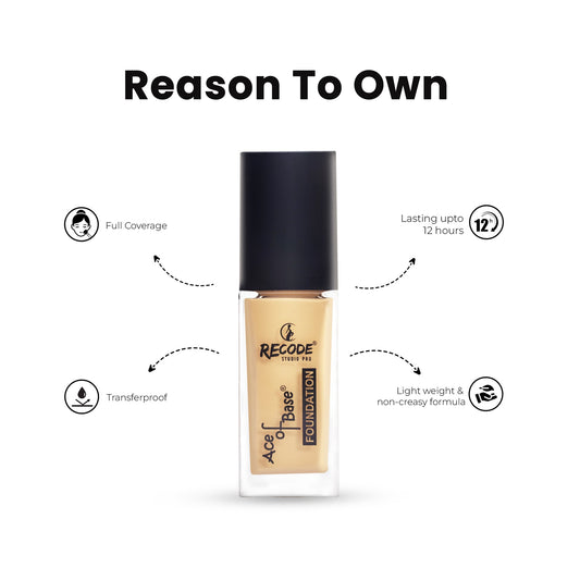 Recode Ace of Base Matte Foundation 30ml