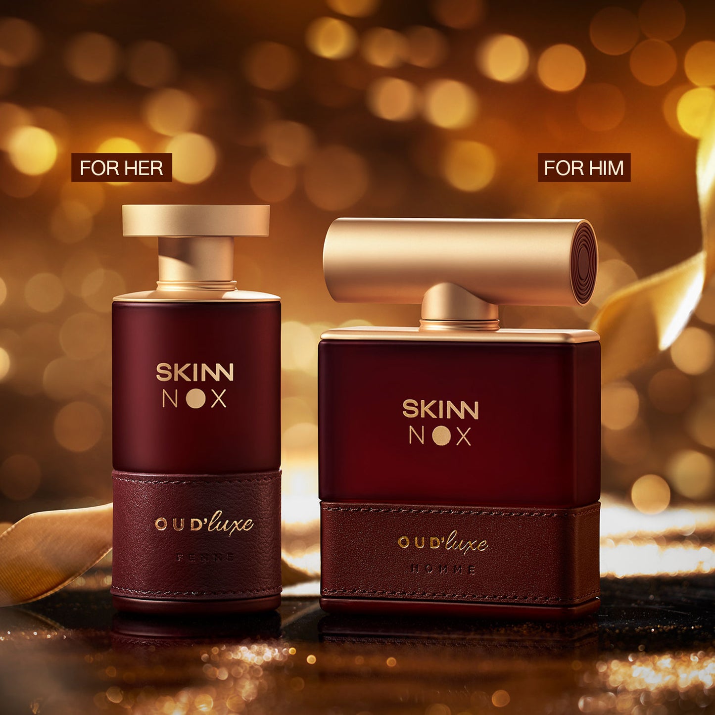 Skinn By Titan Nox Oud Homme Eau De Parfum (100ml)