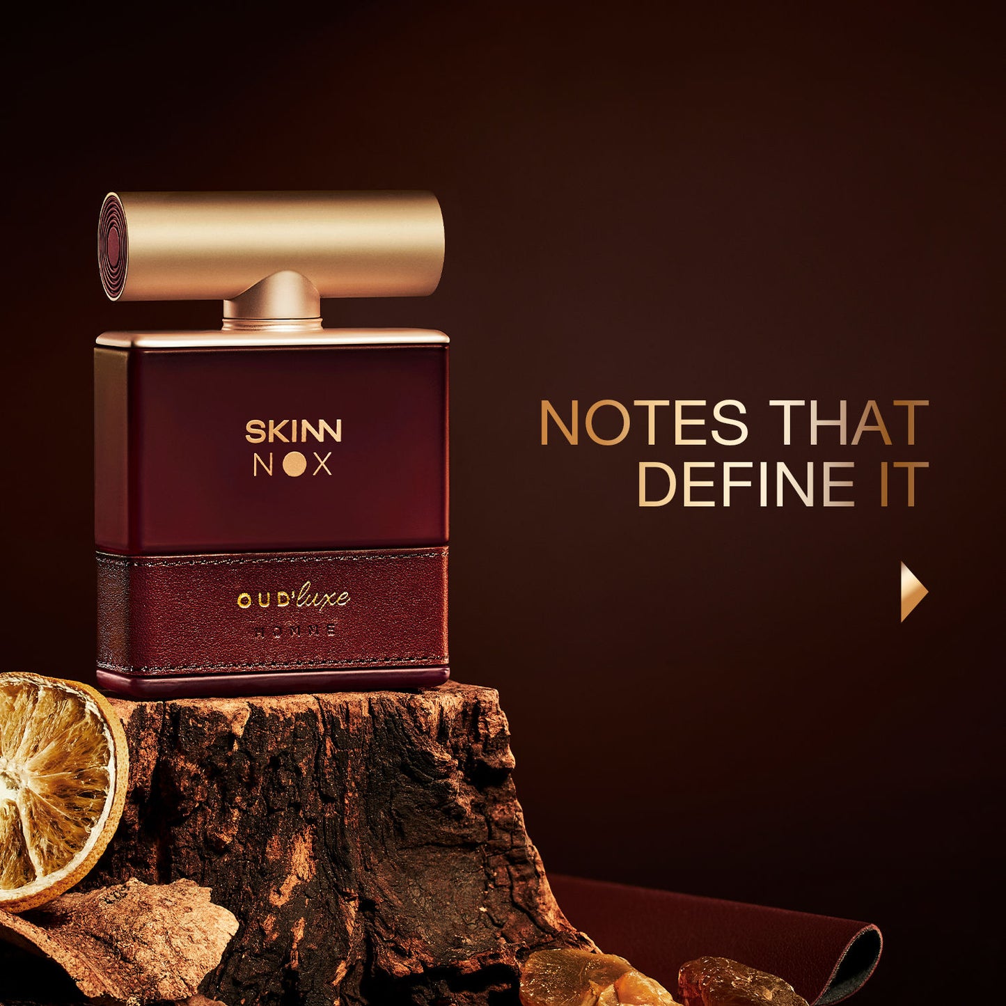 Skinn By Titan Nox Oud Homme Eau De Parfum (100ml)