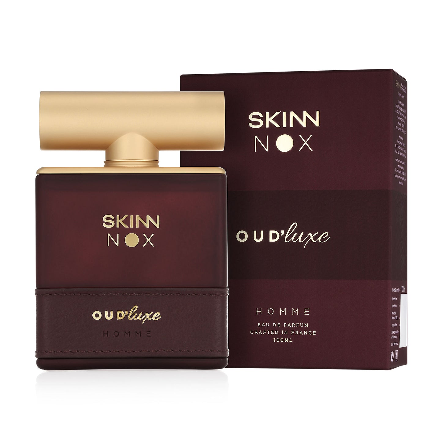 Skinn By Titan Nox Oud Homme Eau De Parfum (100ml)