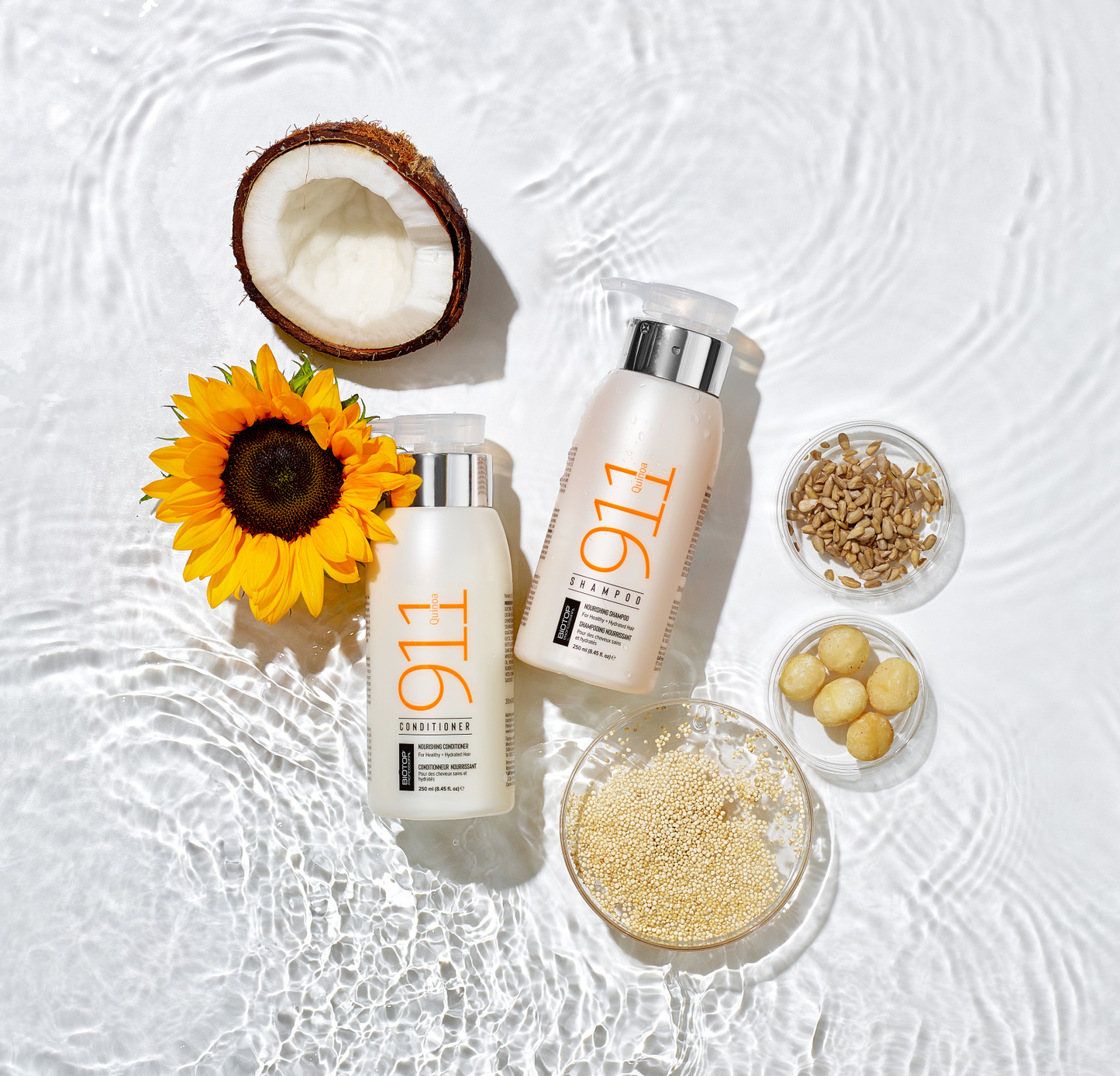 Biotop Professional 911 Quinoa Hair Nourishing Conditioner 250ml