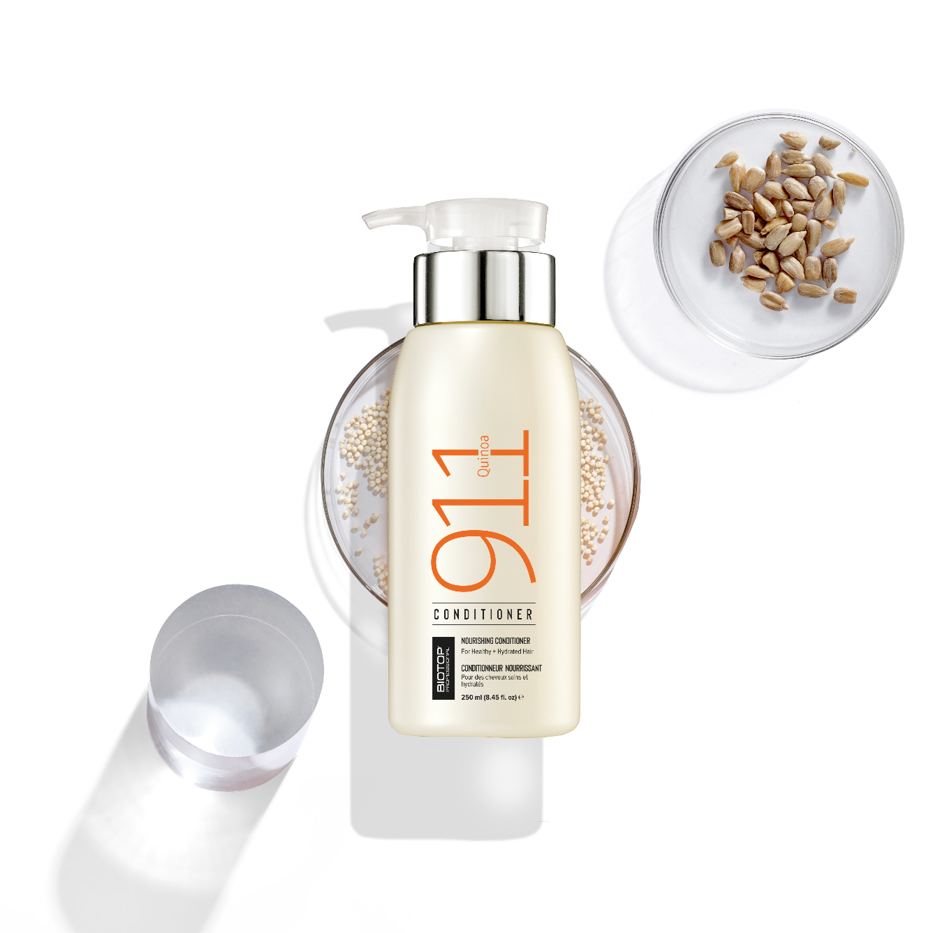 Biotop Professional 911 Quinoa Hair Nourishing Conditioner 250ml