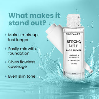 Shopaarel Strong Hold Face Primer 20ml