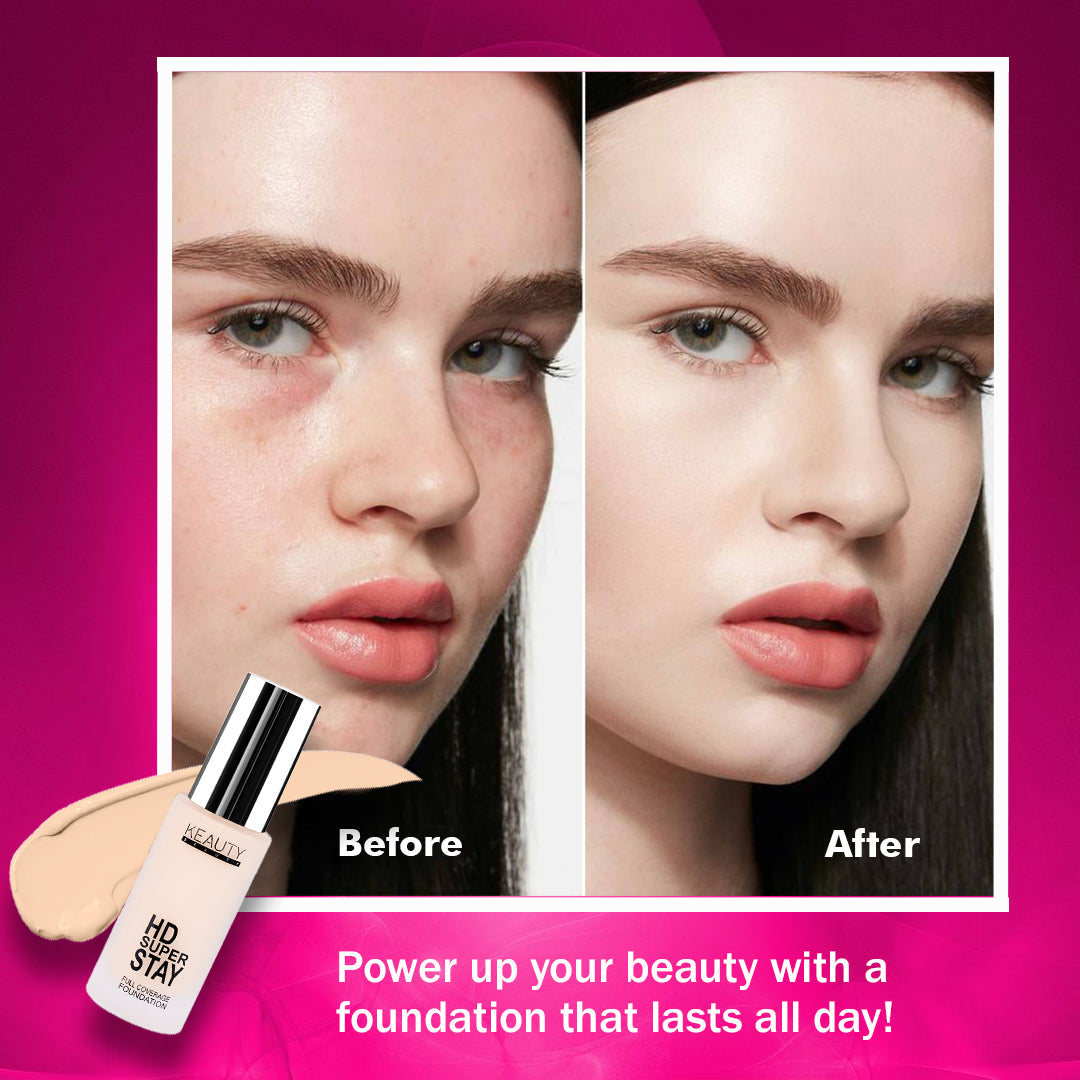 Keauty Beauty Super Stay Full Coverage Foundation - 30ml