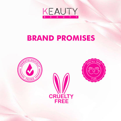 Keauty Beauty Super Stay Full Coverage Foundation - 30ml