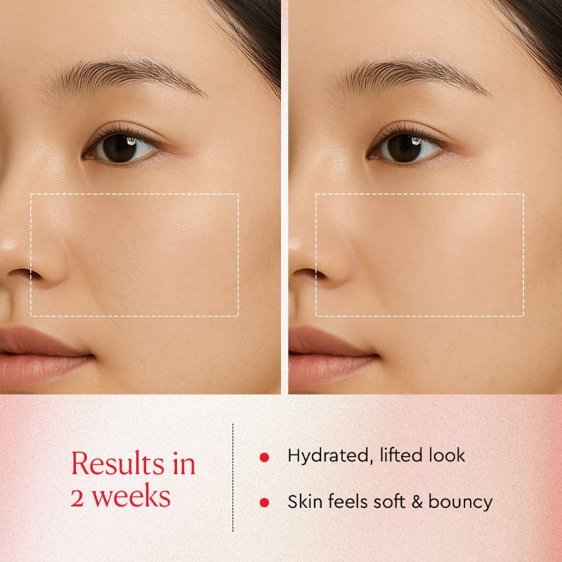 The Face Shop Pomegranate & Collagen Emulsion - Anti Aging Korean Moisturizer with Hyaluronic Acid (140ml)