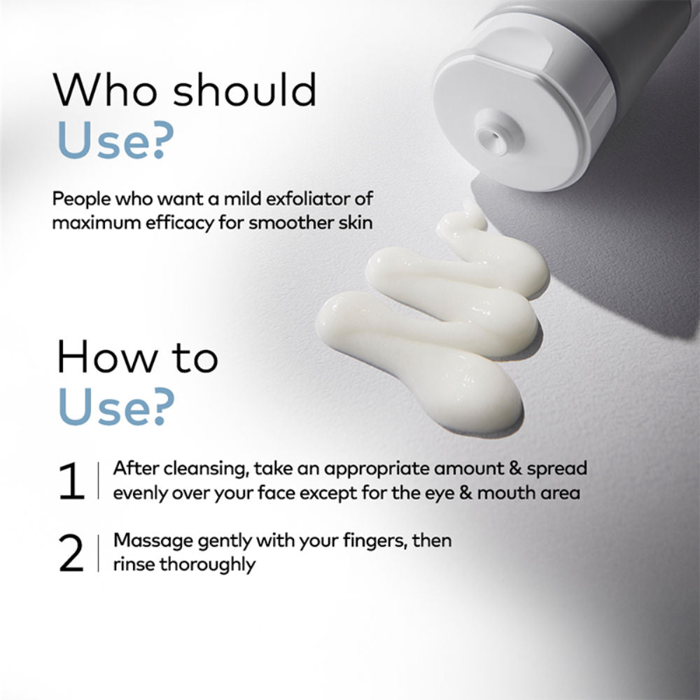 The Face Shop Alltimate Panthenol 2% Exfoliating Gel -Korean Cleansing Scrub with AHA, BHA, LHA, PHA (150ml)