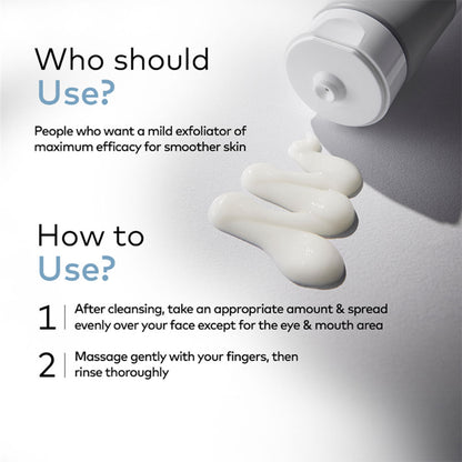 The Face Shop Alltimate Panthenol 2% Exfoliating Gel -Korean Cleansing Scrub with AHA, BHA, LHA, PHA (150ml)