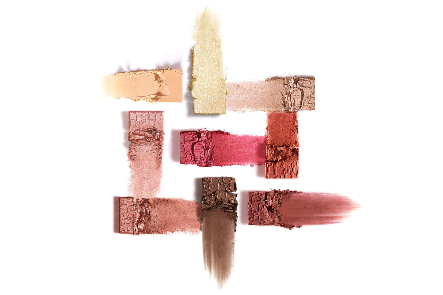 Dior Backstage Eye Palette, Multi‑Finish Ultra‑Pigmented Eyeshadows (009 Burgundy Neutrals) 10g