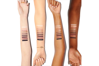Dior Backstage Eye Palette, Multi‑Finish Ultra‑Pigmented Eyeshadows (002 SmokyEssentials)10g