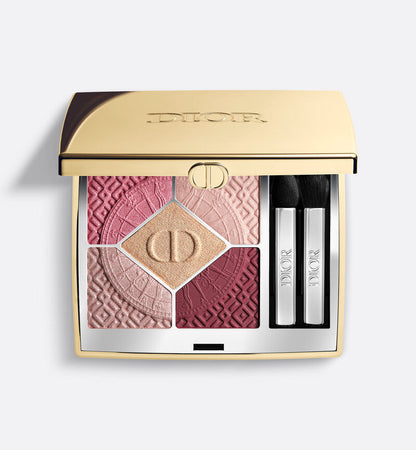 Dior Diorshow 5 Couleurs High‑Colour Long‑Wear Creamy Powder Eyeshadow Palette (643 Golden Masquerade) 7 g