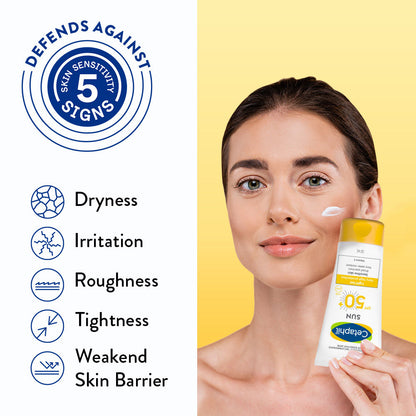 Cetaphil SUN Kids SPF 50+ Liposomal Lotion Very High Protection, All Skin Types For Kids (150ml)