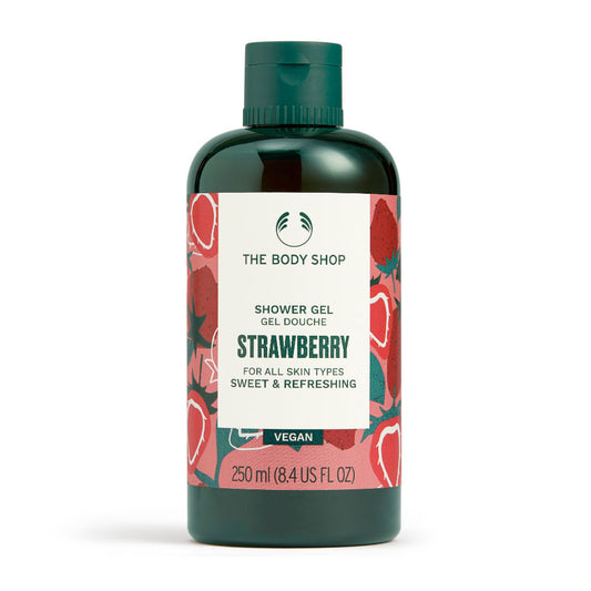 The Body Shop Strawberry  Sweet & Refreshing Shower Gel (250ml)