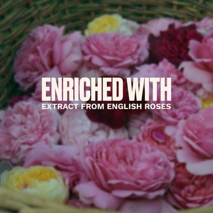 The Body Shop British Rose Eau De Toilette | Vegan, Long Lasting With 91% Natural – 100ml