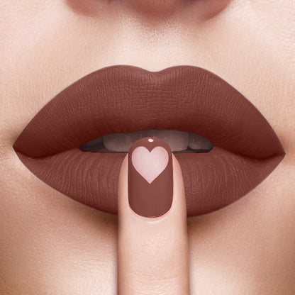 Lakme Xtraordin-Airy Velvet Matte Lip Mousse - 302 Cocoa Sin 4.6g