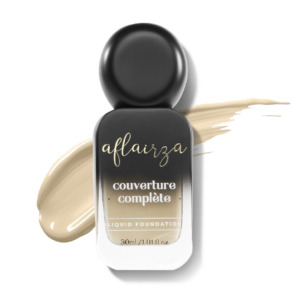 Aflairza Couverture Complete Liquid Foundation - (30ml)