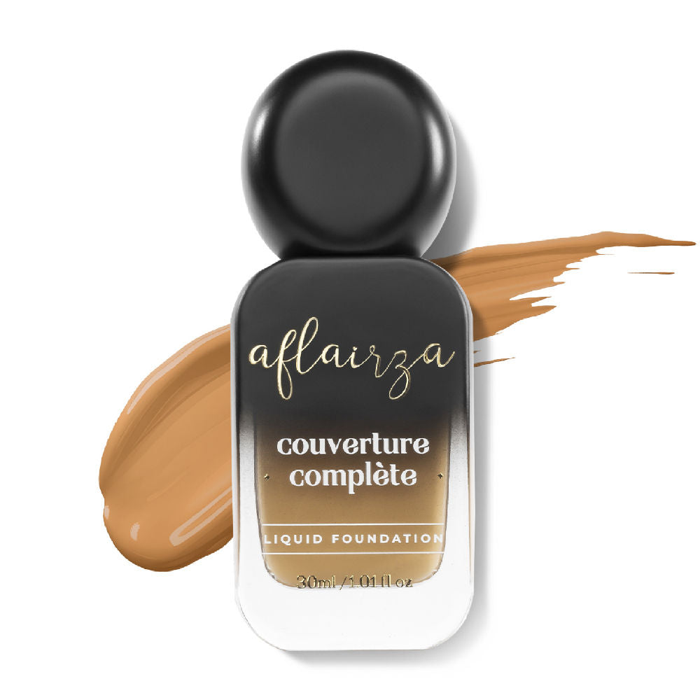 Aflairza Couverture Complete Liquid Foundation - (30ml)