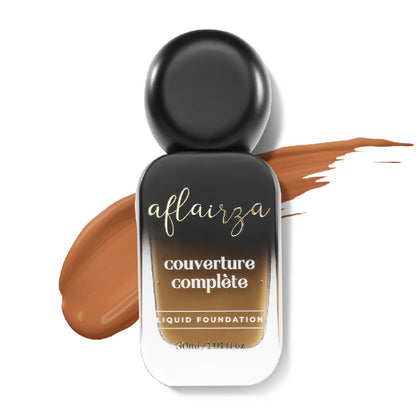 Aflairza Couverture Complete Liquid Foundation - (30ml)