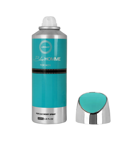 Armaf Blue Homme Perfume Body Spray For Men 200ML