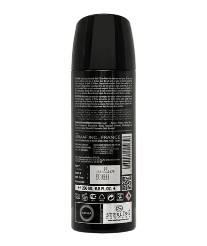 Armaf Ventana Pour Homme Perfume Body Spray For Men 200ML