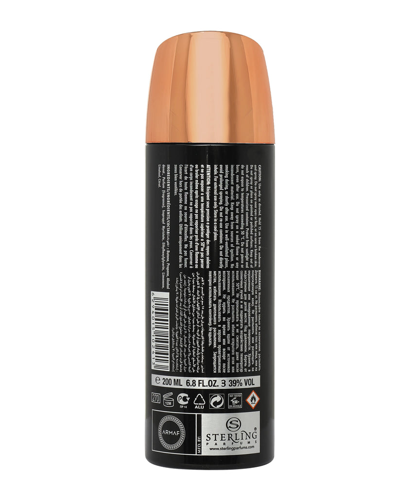 Armaf Beau Elegant Perfume Body Spray For Women 200ml