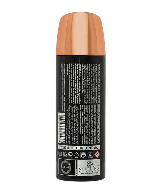 Armaf Beau Elegant Perfume Body Spray For Women 200ml